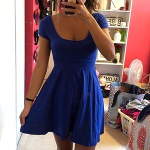 Forever 21 cross back dress